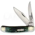 Marbles Copperhead Green Stag Bone foldekniv