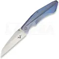 V Nives Sportster Framelock foldekniv, blå