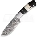 BucknBear Damascus Fixed Blade