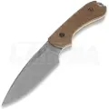 Bradford Knives Guardian 3 EDC Coyote Brown G10 kniv