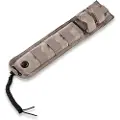 Hogue Fixed Blade Slim Sheath 12", tan