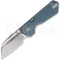 Vosteed Hedgehog Top Linerlock Blue foldekniv