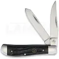Roper Knives Trapper Black Bone pocket knife