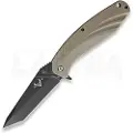 V Nives SFL Framelock Tanto foldekniv, coyote brown