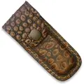 Sheaths Leather Belt Pouch Alligator