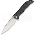 CH Knives Framelock Black foldekniv