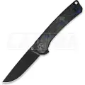 QSP Knife Osprey Linerlock G10/CF foldekniv
