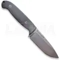 Bradford Knives Guardian 4.5 3D Black Micarta, Stonewashed