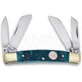 Frost Cutlery Bobcat Green Pick Bone foldekniv