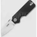 Kubey Boxer Linerlock Black foldekniv