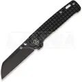 QSP Knife Penguin Framelock Blk Frag Ti foldekniv