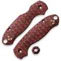 Chroma Scales Para 3 LW Handle Scales Red
