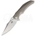 CMB Made Knives Prowler Framelock foldekniv, grå