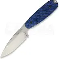 Bradford Knives Guardian 3.5 Sabre Black/Blue G10