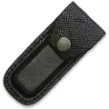 Sheaths Leather Belt Pouch Snake
