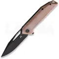 CMB Made Knives Lurker D2 Micarta foldekniv