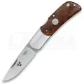 Fällkniven TK3 Tre Kronor - 3G - Desert Ironwood foldekniv