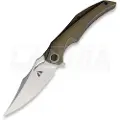 CMB Made Knives Prowler Framelock foldekniv, bronze