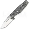 Viper Dan1 G-10 foldekniv, silver twill