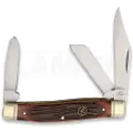 Roper Knives Tobacco Stockman pocket knife