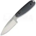 Bradford Knives Guardian 3.5 Sabre 3D Black Micarta