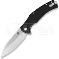 QSP Knife Snipe Black foldekniv