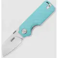 Kubey Boxer Linerlock Tiffany Blue foldekniv