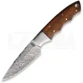 BucknBear Damascus Fixed Blade
