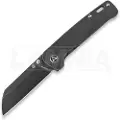 QSP Knife Penguin Linerlock Ti Black foldekniv