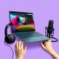 Lenovo Yoga Slim 9i Gen 10 14? Intel Intel Core Ultra 7 256V Processor LPE-cores up to 3.70 GHz P-cores up to 4.80 GHz , 16 GB MOP, Windows 11 Home 64, 1 TB SSD M.2 2242 PCIe Gen4 TLC - 83CXCTO1WWNO1