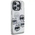 Karl Lagerfeld Iml Multi K&c Head Pattern Iphone 16 Pro Max Telefondeksel