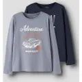 Name it 2-pakning Langermet Topp