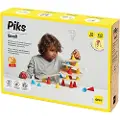 Oppi Piks Small Kit Konstruksjonssett 24 Stykker