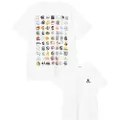 Carhartt WIP C Logo Archive T-skjorte hvit