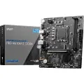 MSI PRO H610M-E DDR4 - Hovedkort - micro ATX - LGA1700-sokkel - H610 Chipset - USB 3.2 Gen 1 - Gigabit LAN - innbygd grafikk (CPU kreves) - HD-lyd (8-kanalers)