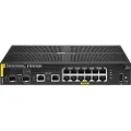 HP Aruba 6000 12g + 2g/2sfp Poe+ Switch