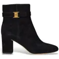 Ralph Lauren for woman. 802967827001 Kelie leather ankle boots black (35), 1 to 3 cm, Zip, Casual