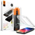 Spigen iPhone 16 Pro Max/17 Pro Max Spigen Glas.tR EZ Fit Pro Beskyttelsesglass - Klar