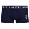 Ralph Lauren for man. 714966106001 Cotton boxer shorts with navy Bear Polo (XL), Homewear