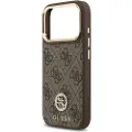 GUESS 4g Strass Logo Metal Buttons Magsafe Iphone 17 Pro Telefondeksel