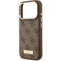 GUESS 4g Logo Plate Magsafe Iphone 17 Pro Telefondeksel