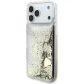 GUESS Liq Glitter 4 Charms Iphone 17 Pro Max Telefondeksel