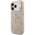 GUESS 4g Big 4g Classic Logo Metal Buttons Iphone 17 Pro Telefondeksel
