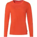 Vaude Logo Langarmet T-skjorte