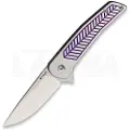 Alliance Designs Scout Framelock foldekniv, lila