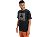 Burton Classic Mountain High Kortarmet T-skjorte