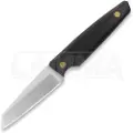 Nordic Knife Design Wharncliffe 80 Black Birch