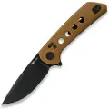 Reate PL-XF Tan G-10 foldekniv, PVD