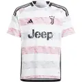Adidas Juventus 23/24 Borte Junior T-skjorte Med Korte Ermer
