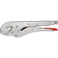 Knipex 40 14 250, Låsetang, 4,5 cm, Kromfarget, Zink-stål, Stål, Rustfritt stål, 250 mm